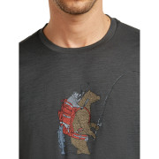 Pánské triko Icebreaker Men Merino 150 Tech Lite SS Tee Bear Catch