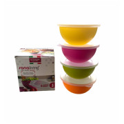 Sada 4 misek Omada Omada Sanaliving Bowls Set 4x 0,5L