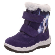Dětské boty Superfit Icebird Lila/Grau