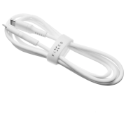 Nabíjecí a datový kabel FIXED Nabíjecí a datový Liquid silicone kabel USB-C/Lightning