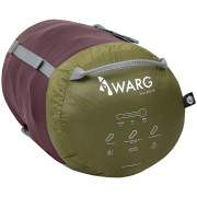 Péřový spacák Warg Sirius 400 M