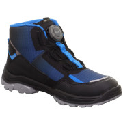 Dětské boty Superfit Jupiter Schwarz/Blau