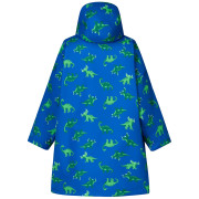 Dětský nepromokavý kabát Regatta Junior Changing Robe Olymp Blue Dino