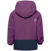 Dětská zimní bunda Didriksons Talvi Kids Jkt 2 Northen Purple