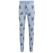Dětské funkční spodky Icebreaker Kids M 200 Oasis Leggings Bear Tour AOP
