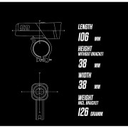 Přední světlo Sigma Aura 50