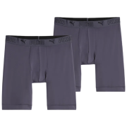 Pánské boxerky Puma Sport Microfiber Long Boxer 2P