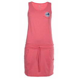 Šaty Kilpi Fantasia W růžová