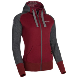 Dámská mikina Kilpi Wasia W červená