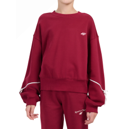 Dětská mikina 4F Sweatshirt F2696 Burgundy