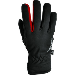 Pánské rukavice Trecla MA733 black-red