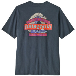 Pánské triko Patagonia Great Waves Responsibili-Tee