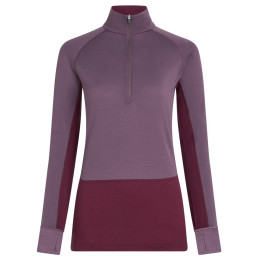 Dámské funkční triko Icebreaker Women Mer 200 ZoneKnit LS Half Zip