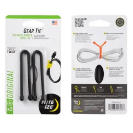 Spojovací sada Nite Ize Gear Tie 6"