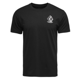 Pánské triko Black Diamond M Boulder Ss Tee