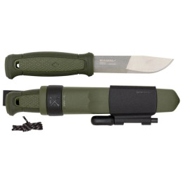 Nůž Morakniv Kansbol (S) Survival Kit Green