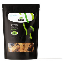 Cvrččí chipsy Grig Wasabi