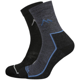 Ponožky MOOA Merino Mountain 2-pack
