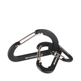 Karabiny Lifeventure Karabiners (3 Pack)