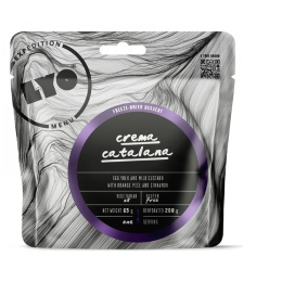 Dezert Lyo food Crema Catalana