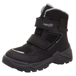 Dětské zimní boty Superfit Snow Max Schwarz/Grau