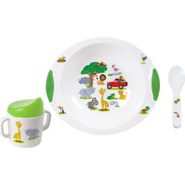 Dětský set nádobí Brunner Jungle Parade 6M+