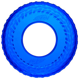 Hračka pro psa Nerf Dog Translucent TPR Tire Flyer 25 cm