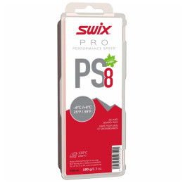 Vosk Swix Pure Speed, červený, 180g