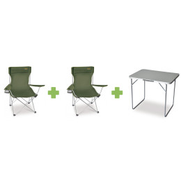 Set Pinguin stolu Table M a 2 židlí Fischer chair