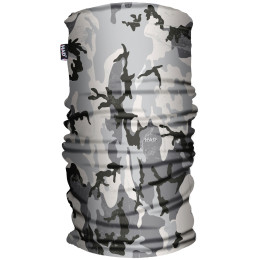 Multifunkční šátek H.A.D. Printed Fleece Tube Winter Camou