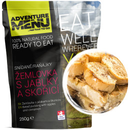 Hotové jídlo Adventure Menu Žemlovka s jabl. a skoř. 250 g