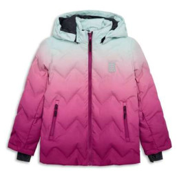 Dětská zimní bunda LEGO® Official Merchandise Lwjested 709 Fuchsia