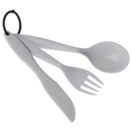 Příbor GSI Tekk Cutlery Set - šedá