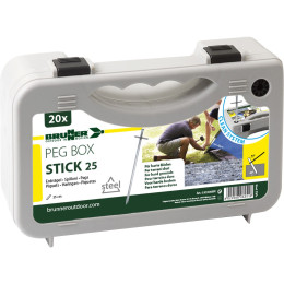 Sada kolíků Brunner Peg Box Stick 25