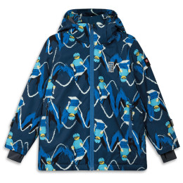 Dětská bunda LEGO® Official Merchandise Lwjian 704 Dark blue