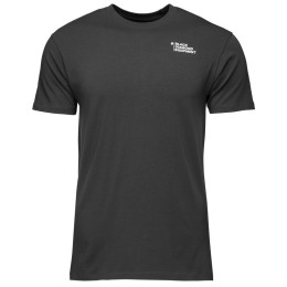 Pánské tričko Black Diamond M Heritage Equipment SS Tee