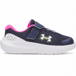 Dětské boty Under Armour GINF Surge 4 AC-BLU