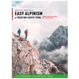 Lezecký průvodce Versante Sud Easy Alpinism in Trentino-South Tyrol 1