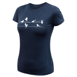 Dámské funkční triko Sensor Merino Active Songbirds
