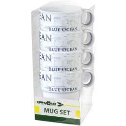 Sada hrnků Brunner Mug Set Blue Ocean