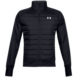 Pánská bunda Under Armour Run Insulate Hybrid Jacket