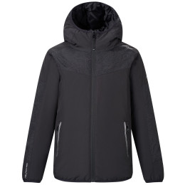 Dětská zimní bunda Regatta Illuma Reflective Jacket Black