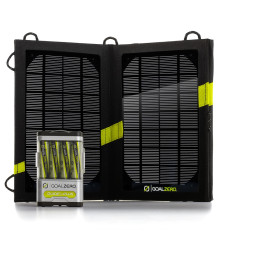 Goal Zero Guide 10 Plus solar recharging Kit