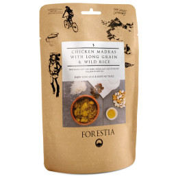 Hotové jídlo Forestia Kuřecí Madras s dlouhozrnnou a divokou rýží