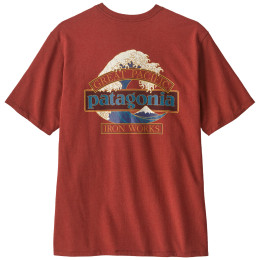 Pánské triko Patagonia Great Waves Responsibili-Tee