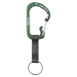 Pomocná karabina Nite Ize SlideLock Key Ring Aluminum