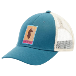 Kšiltovka Cotopaxi Llama Map Trucker Hat