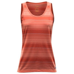 Dámské tílko Devold Breeze Woman Singlet-mecca stripe