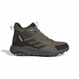 Pánské turistické boty Adidas Terrex Anylander Leather Mid