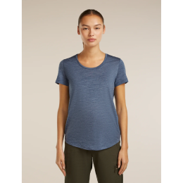Dámské funkční triko Icebreaker Women Merino 125 Cool-Lite™ Sphere III SS Scoop Tee